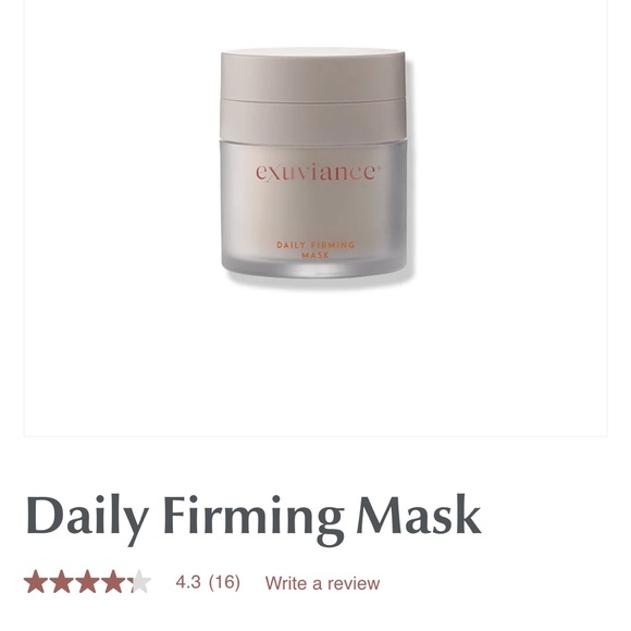 New exuviance daily firming mask - Picture 1 of 2